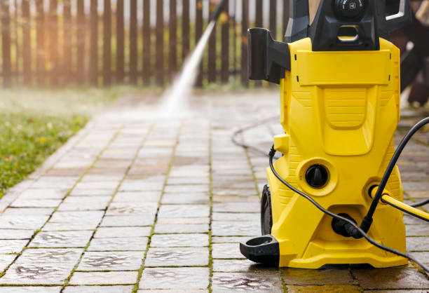 Post-Construction Pressure Washing in Glenmont, MD